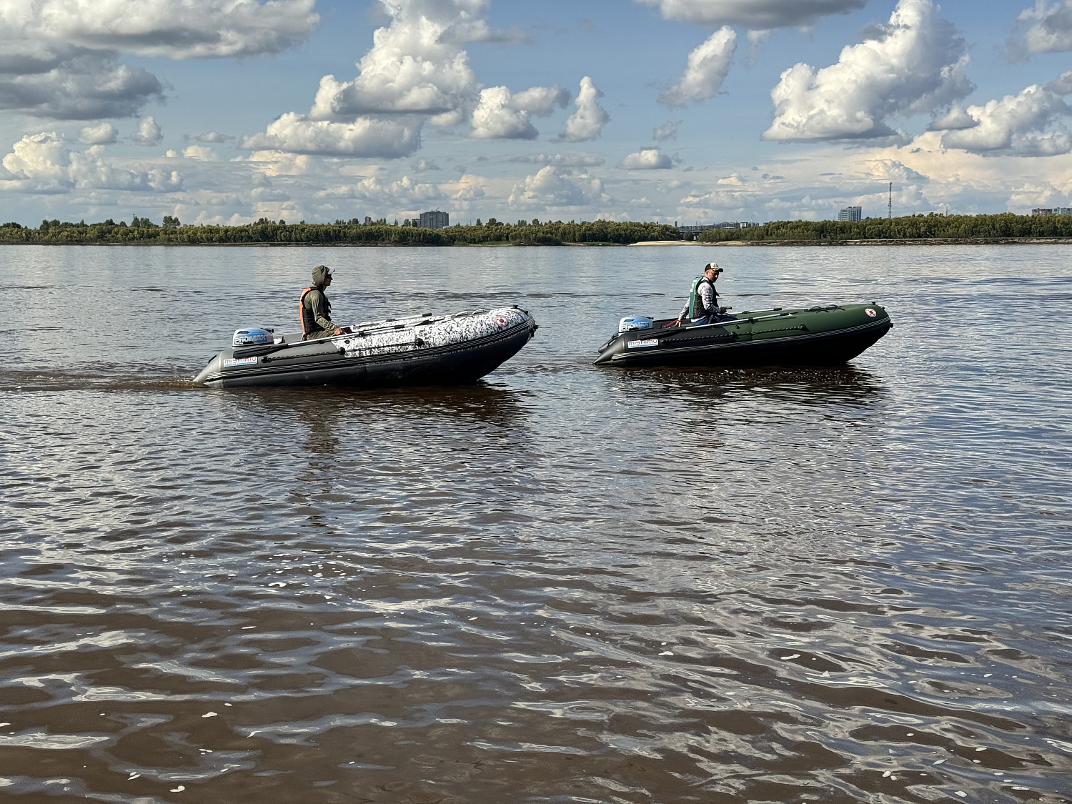 Лодка MISHIMO BIG FLOOR 440 в Новокуйбышевске