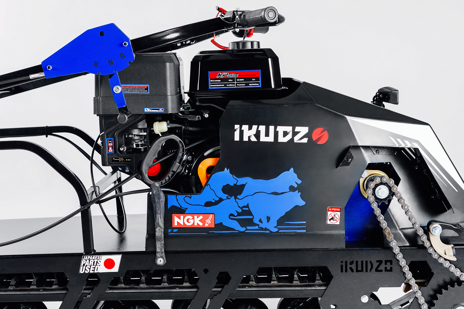 МОТОБУКСИРОВЩИК IKUDZO LONG 2.0 1700/500 EKR19 в Новокуйбышевске