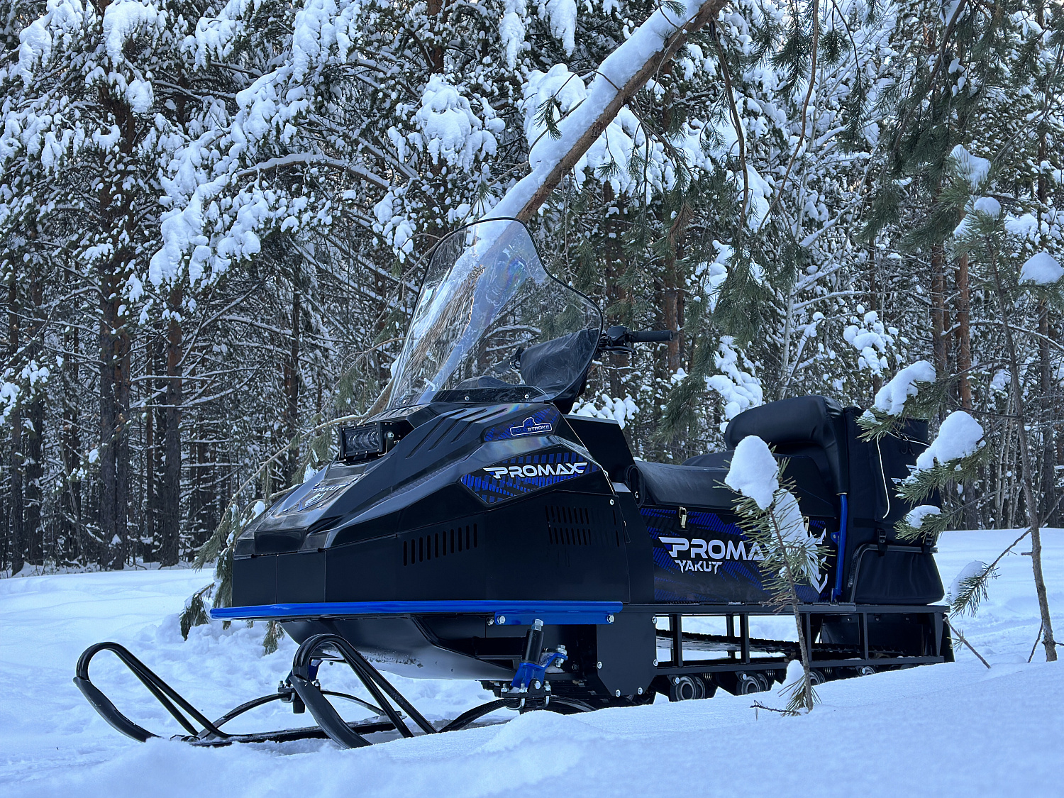 Снегоход PROMAX YAKUT 500 LONG 2.0 4T 29 в Новокуйбышевске