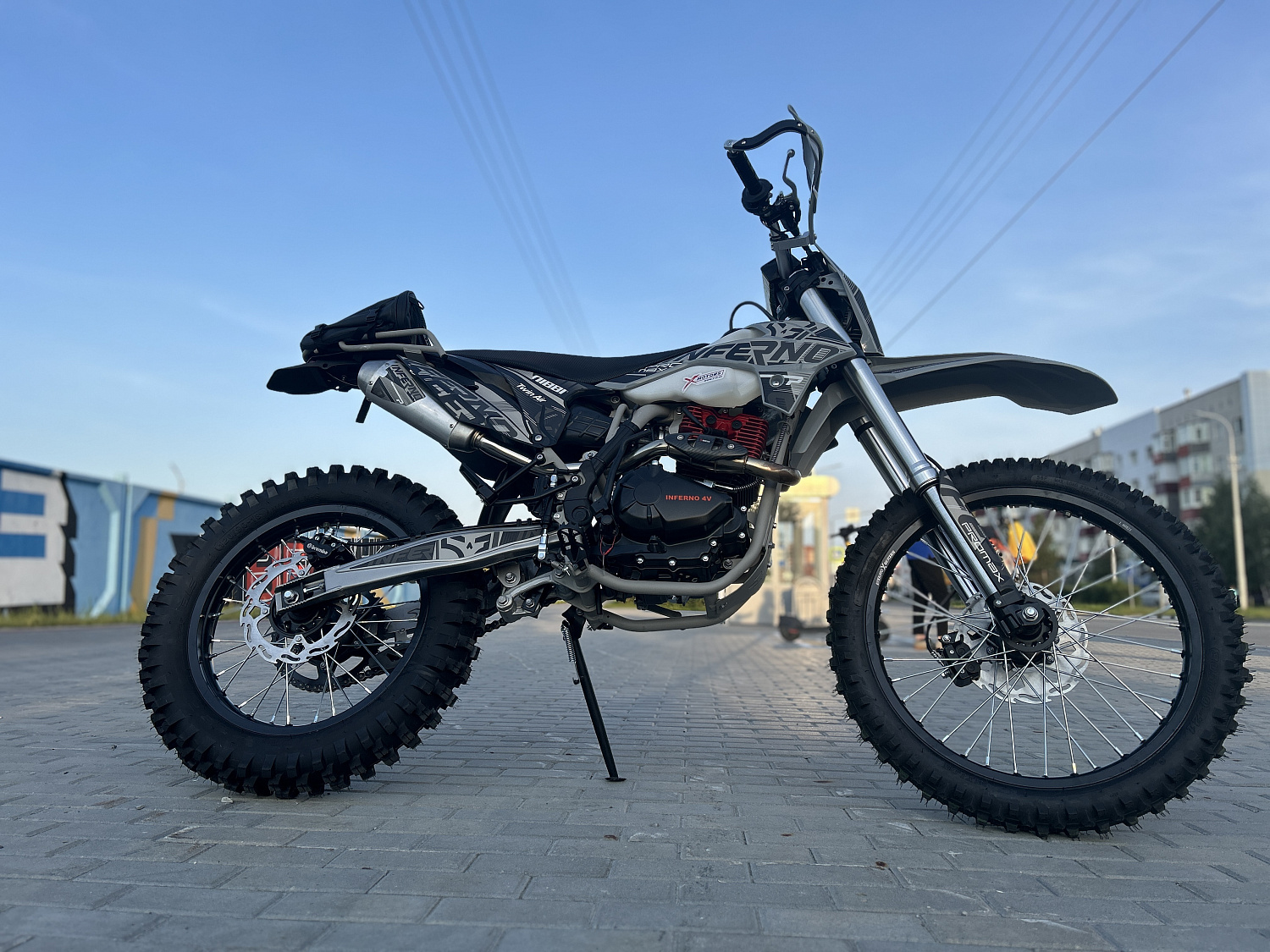 Кроссовый мотоцикл PROMAX INFERNO 380 (4 valves, 5 gears) в Новокуйбышевске