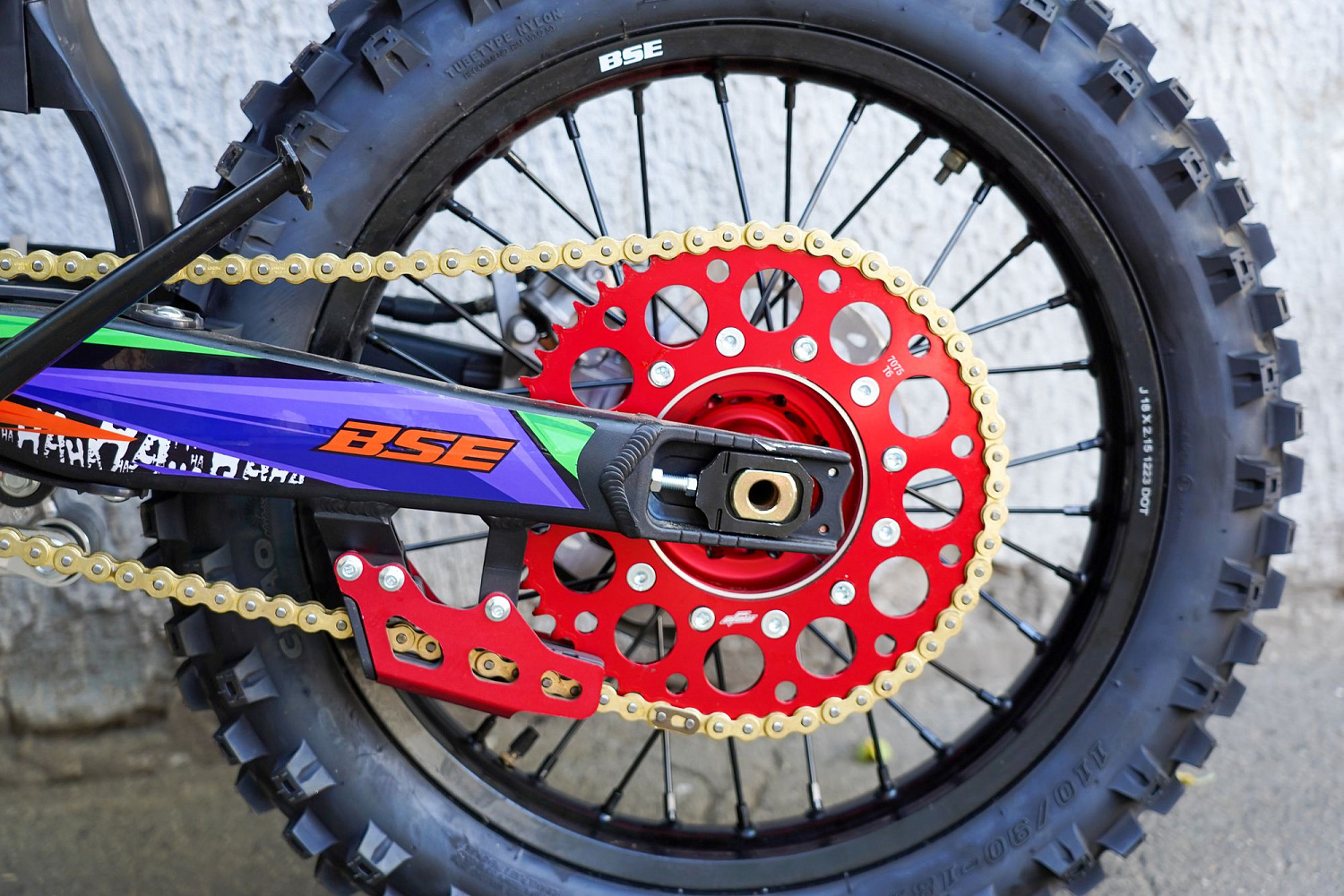 Эндуро / кроссовый мотоцикл BSE T7 Joker (ZS174-5А) Sport в Новокуйбышевске