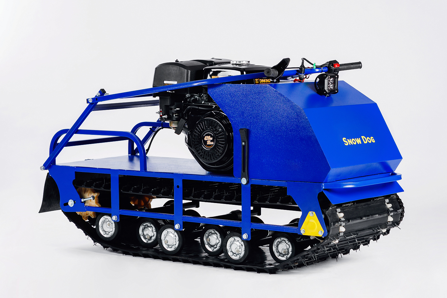 Мотобуксировщик SNOW DOG 17 с эл. запуском (DINKING) в Новокуйбышевске