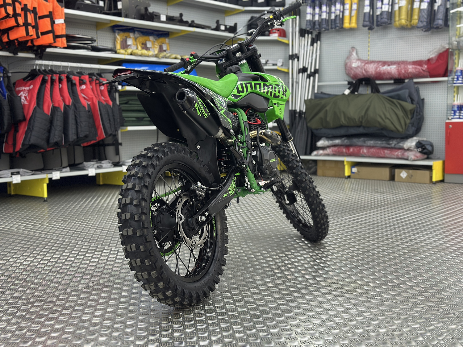 Кроссовый мотоцикл PROMAX DAIKON CB330 в Новокуйбышевске