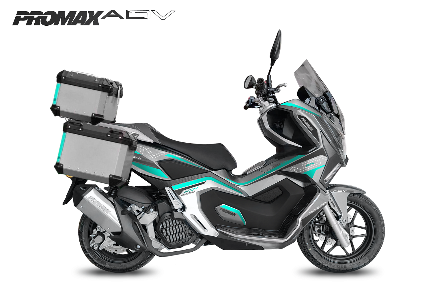 МаксиСкутер PROMAX ADV-Extra 250(49) (EFI, ABS, BOX, AUDIO) в Новокуйбышевске