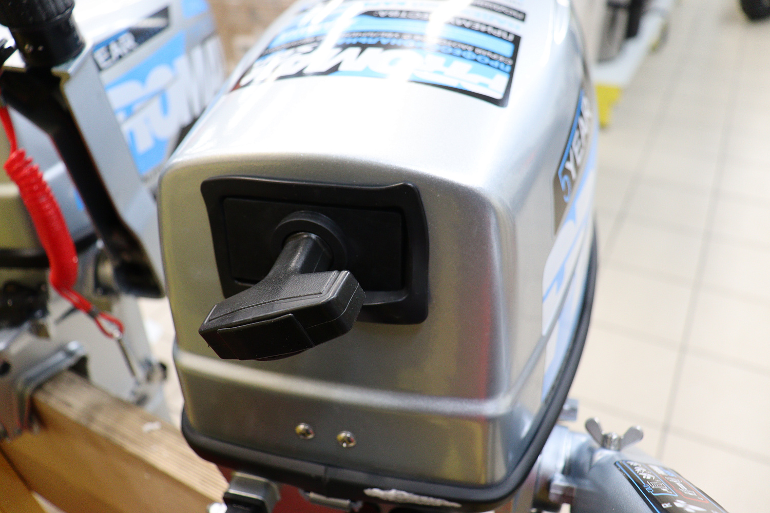 Лодочный мотор PROMAX SP5FHS (внешний бак 12 л) в Новокуйбышевске