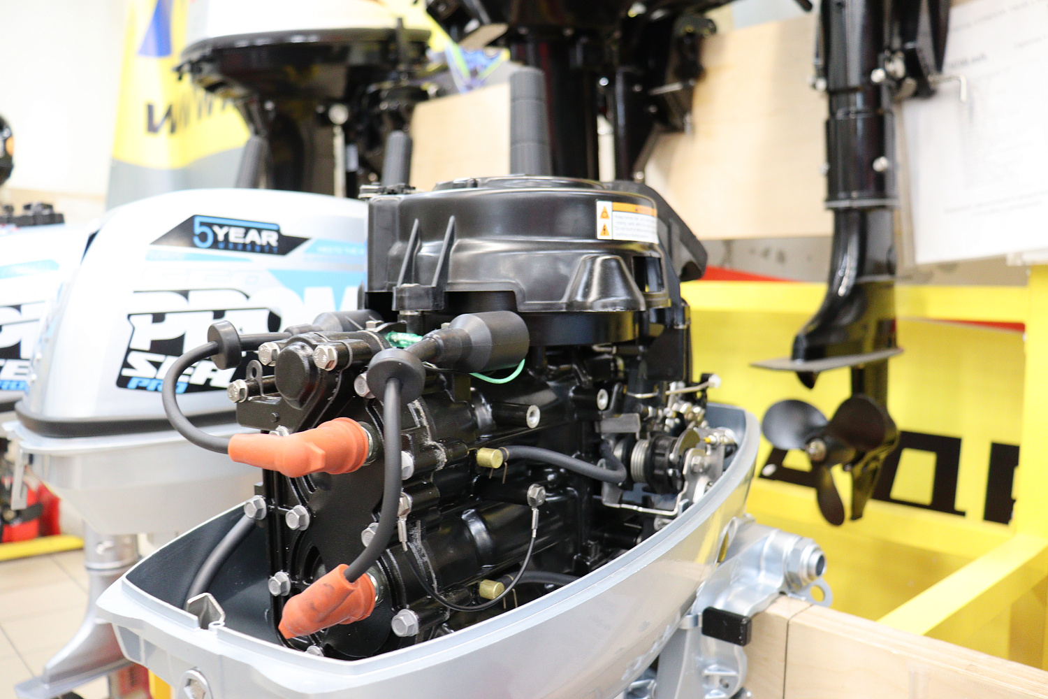 Лодочный мотор PROMAX SP9.9FHS (15) EXTRA в Новокуйбышевске