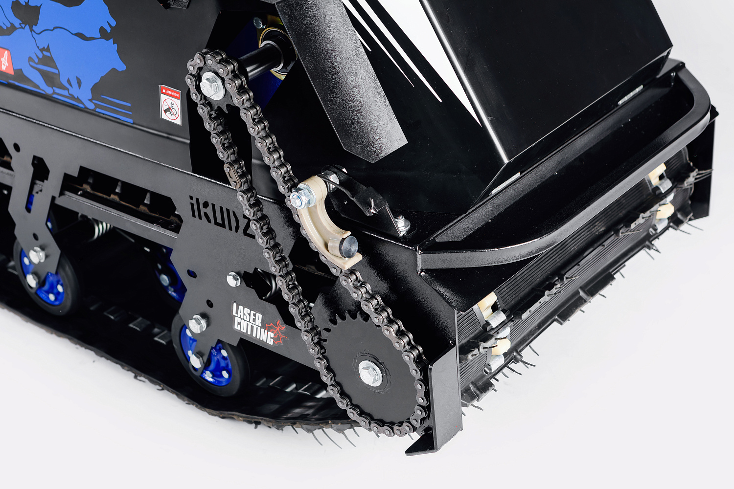 МОТОБУКСИРОВЩИК IKUDZO LONG 2.0 1700/500 EKR19 в Новокуйбышевске