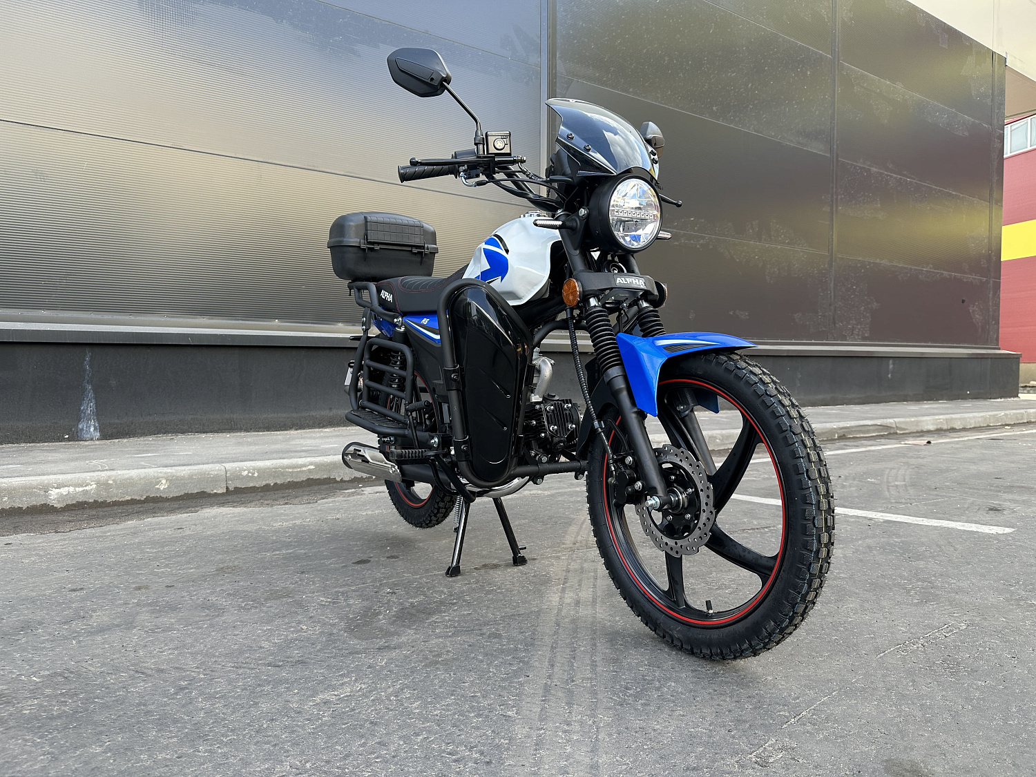 Мопед PROMAX ALPHA CITYBOX 150(49) в Новокуйбышевске