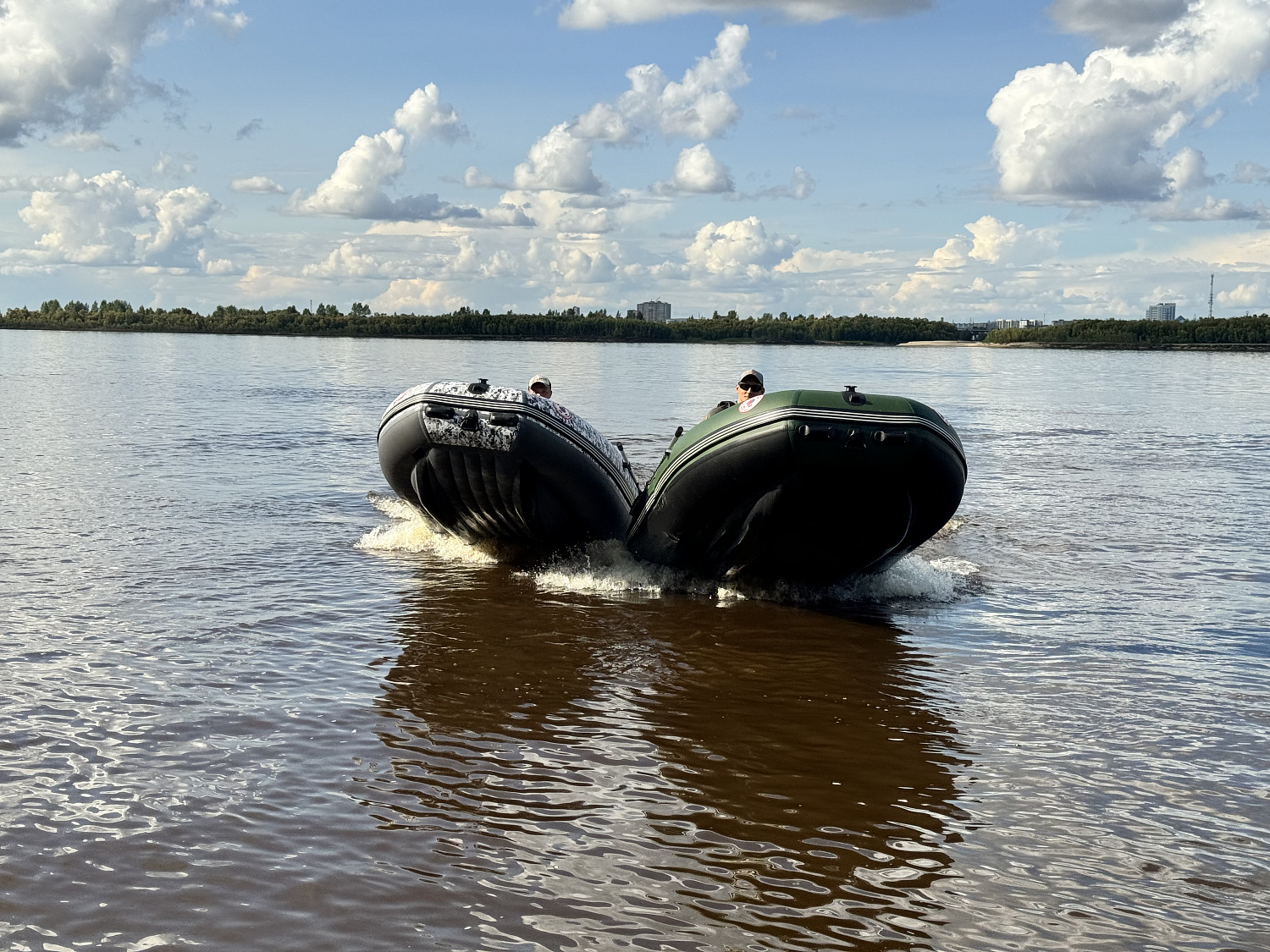 Лодка MISHIMO BIG FLOOR 360 в Новокуйбышевске