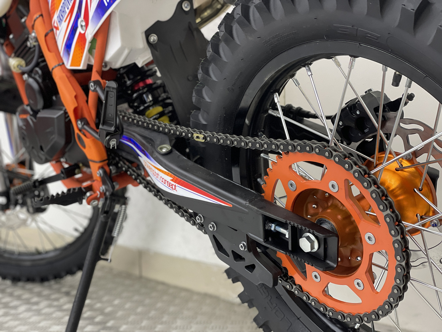 Кроссовый мотоцикл PROMAX INFERNO 380 (4 valves, 5 gears) в Новокуйбышевске