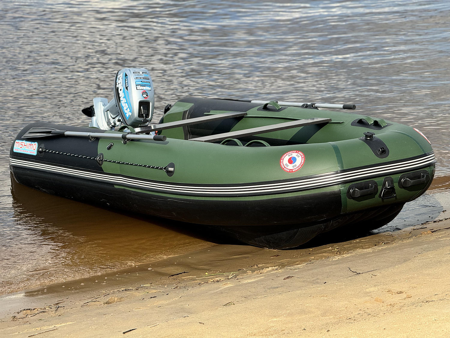 Лодка MISHIMO BIG FLOOR 440 в Новокуйбышевске