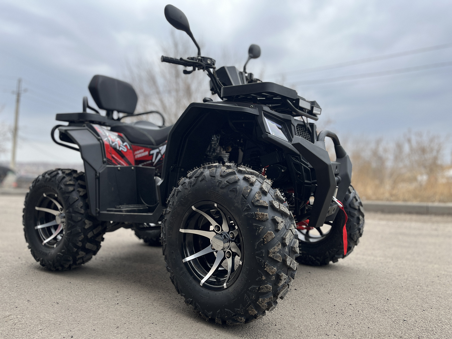 Квадроцикл PROMAX TAURUS 300 MAX-PRO LONG в Новокуйбышевске