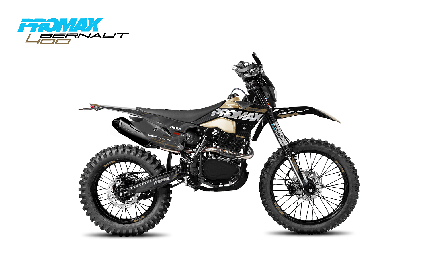 Кроссовый мотоцикл (эндуро) PROMAX BERNAUT 400 в Новокуйбышевске