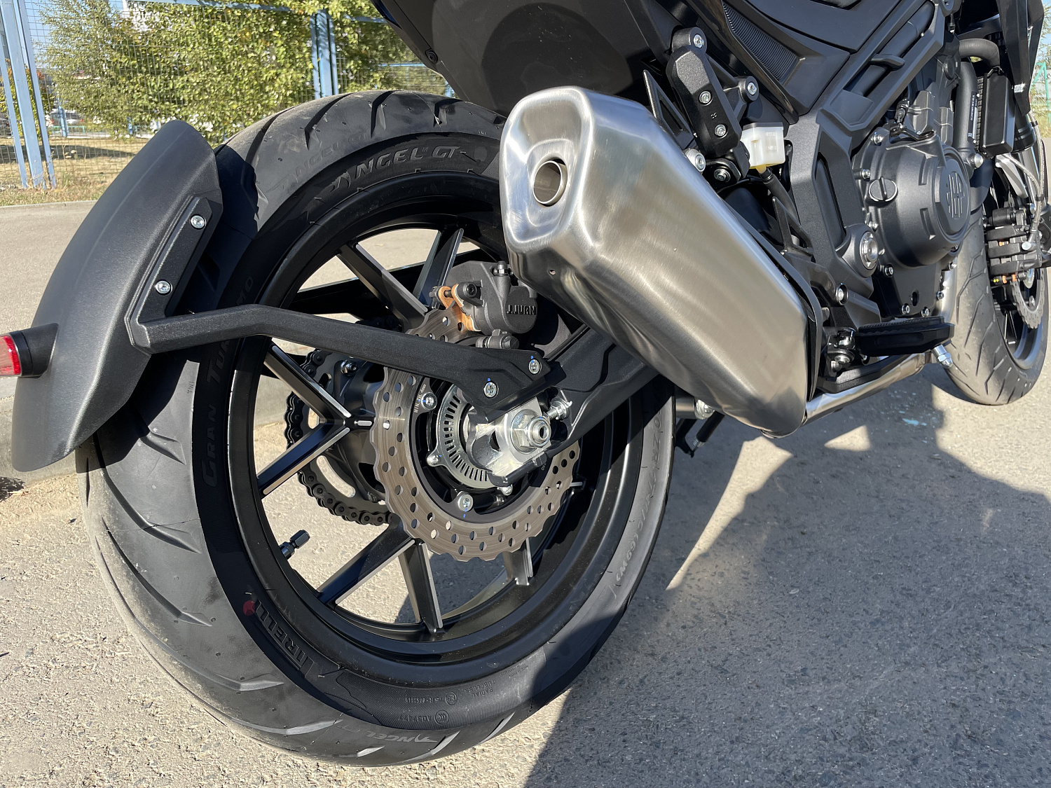 Мотоцикл STELS M502N в Новокуйбышевске