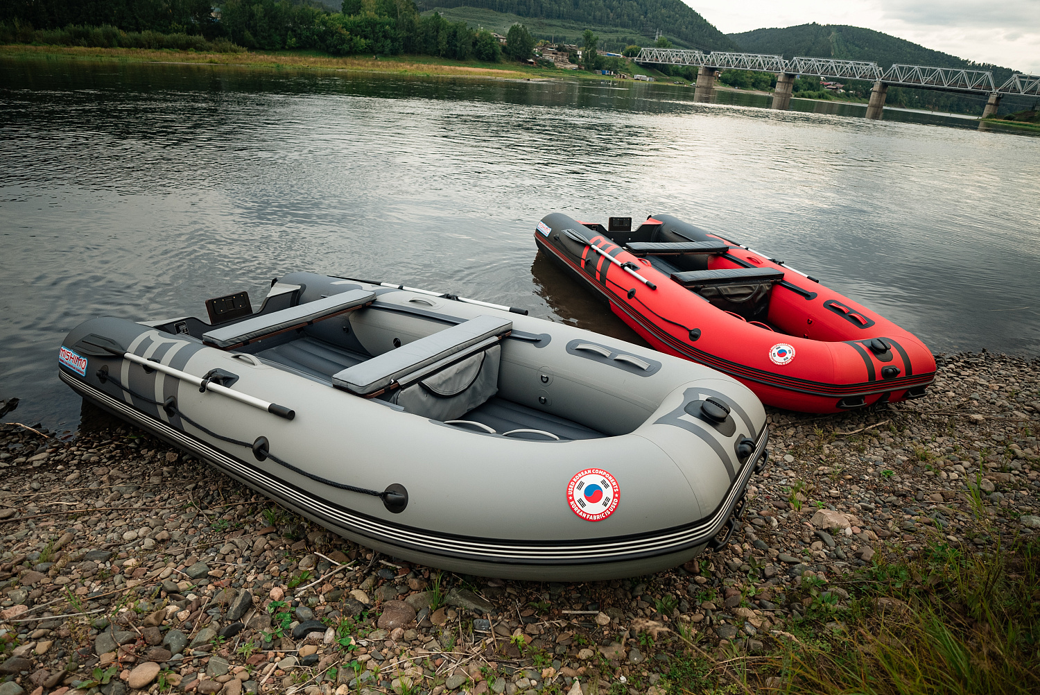 Лодка MISHIMO RIVER JET 390 под водомет в Новокуйбышевске