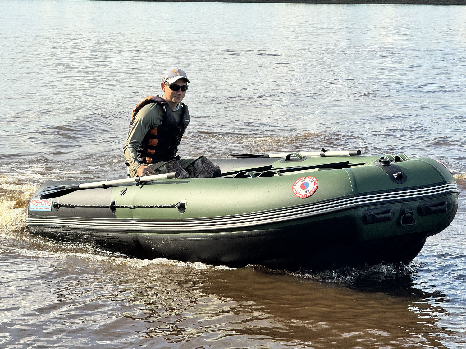 Лодка MISHIMO BIG FLOOR 360 в Новокуйбышевске