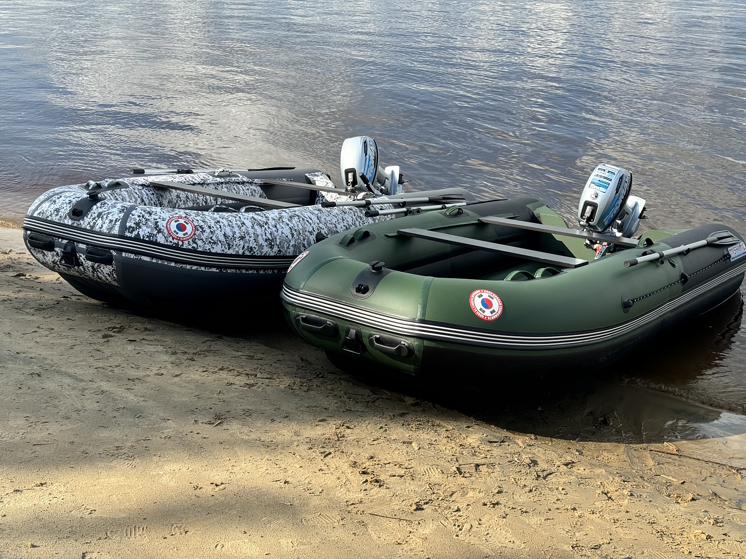 Лодка MISHIMO BIG FLOOR 440 в Новокуйбышевске