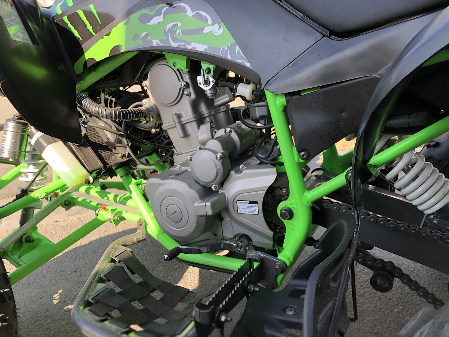 Квадроцикл PROMAX RAPTOR 300 NEW Monster в Новокуйбышевске