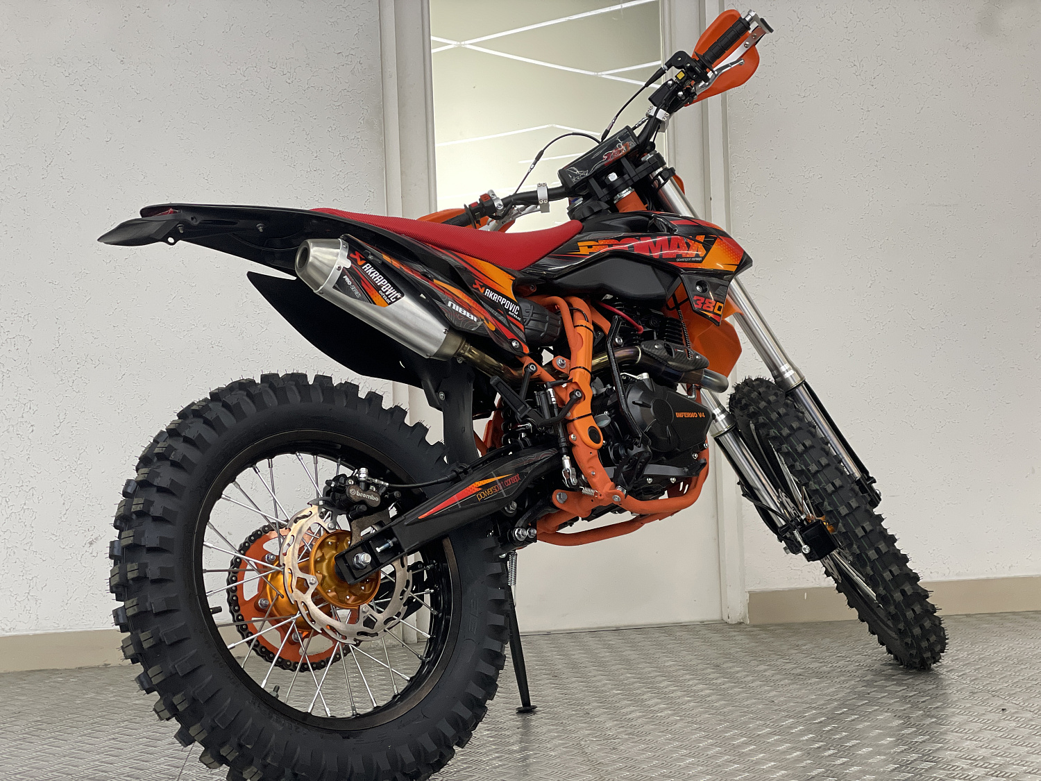 Кроссовый мотоцикл PROMAX INFERNO 380 (4 valves, 5 gears) в Новокуйбышевске