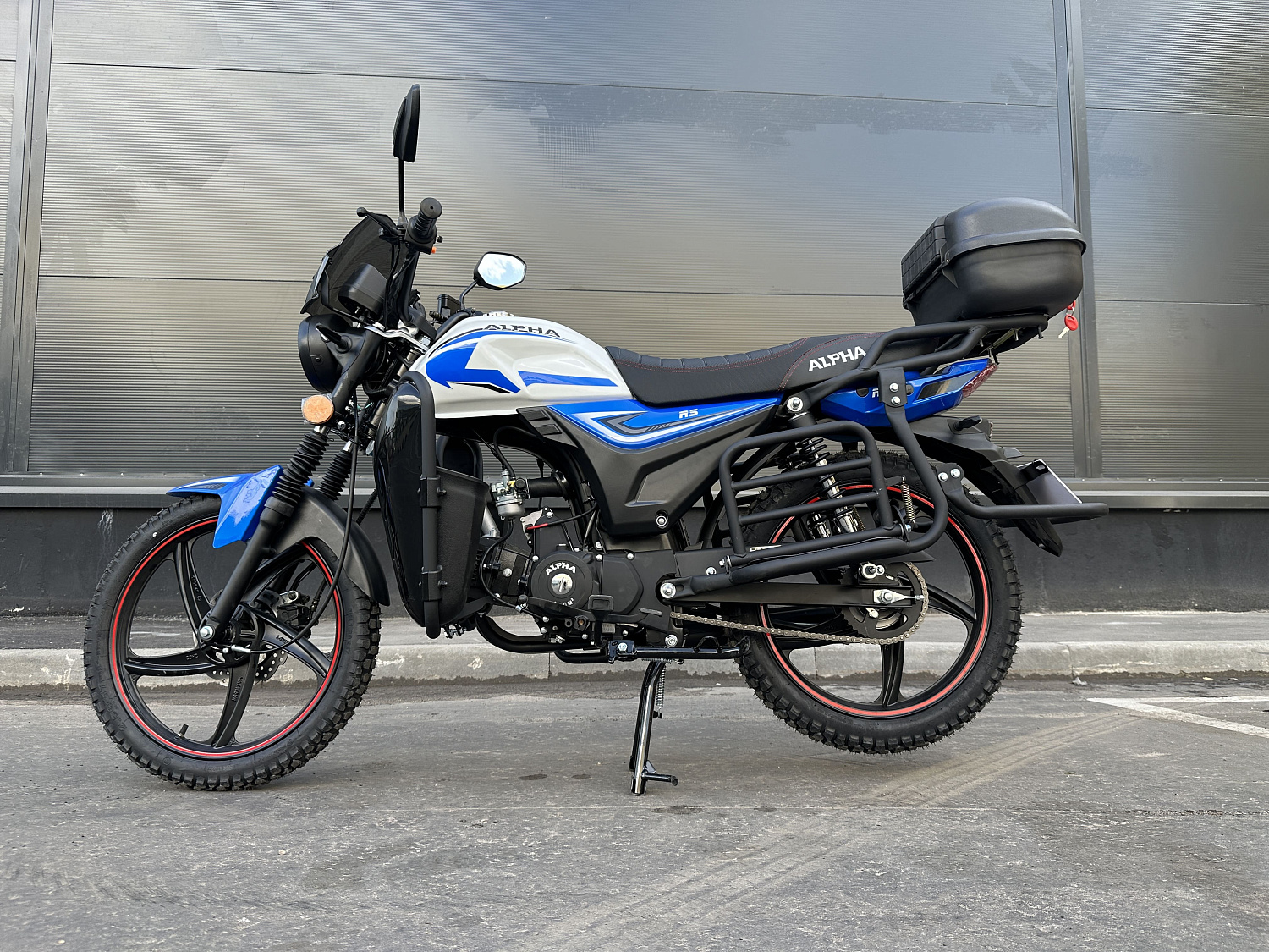 Мопед PROMAX ALPHA CITYBOX 150(49) в Новокуйбышевске