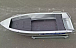 Алюминиевая лодка  Wyatboat-430М FISH в Новокуйбышевске
