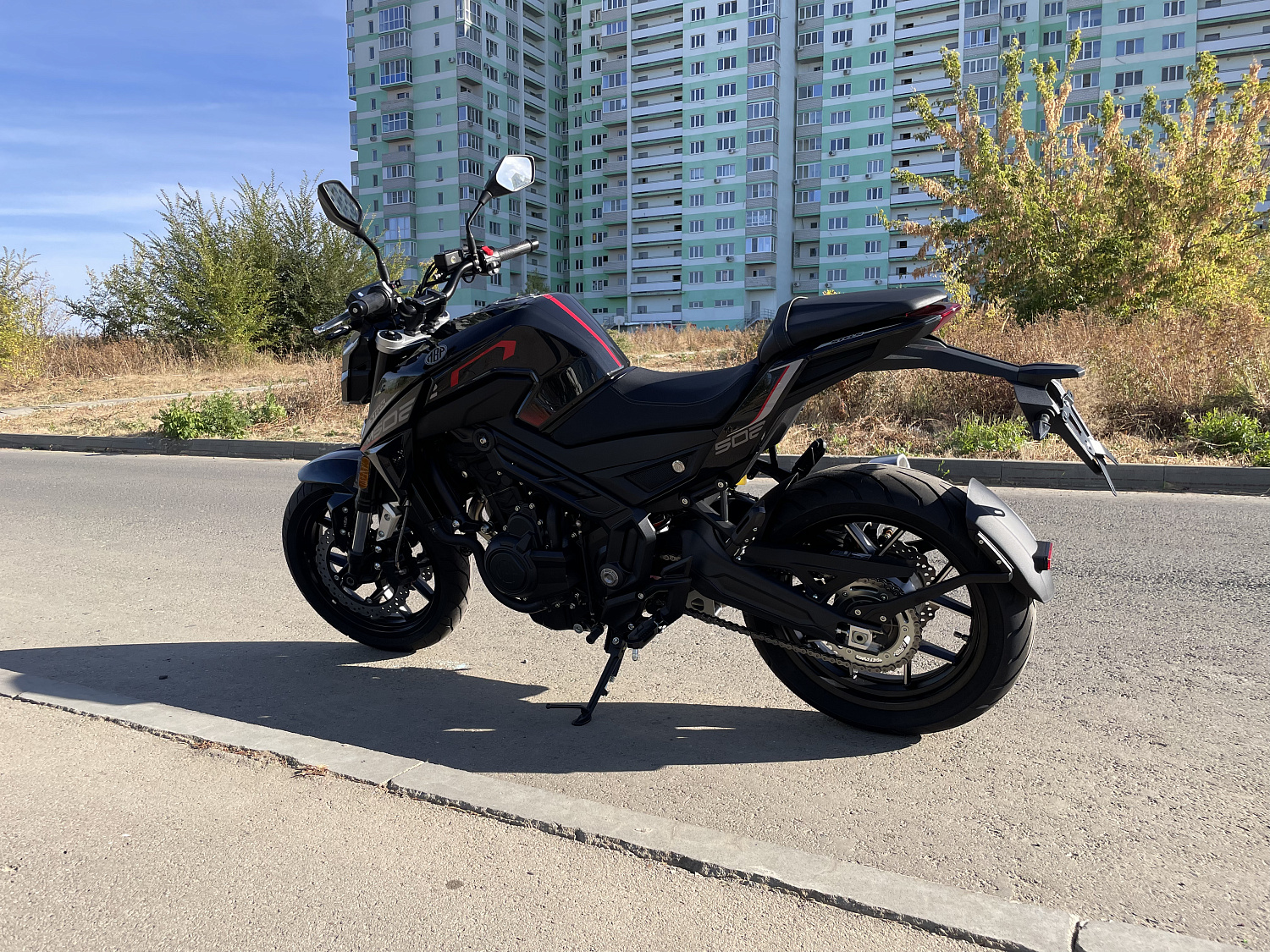 Мотоцикл STELS M502N в Новокуйбышевске