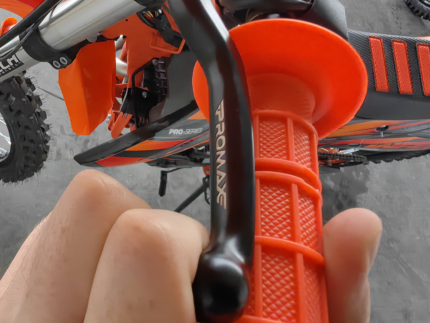 Кроссовый мотоцикл PROMAX INFERNO 380 (4 valves, 6 gears) в Новокуйбышевске