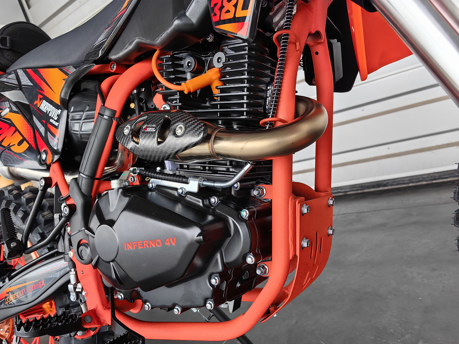 Кроссовый мотоцикл PROMAX INFERNO 380 (4 valves, 6 gears) в Новокуйбышевске