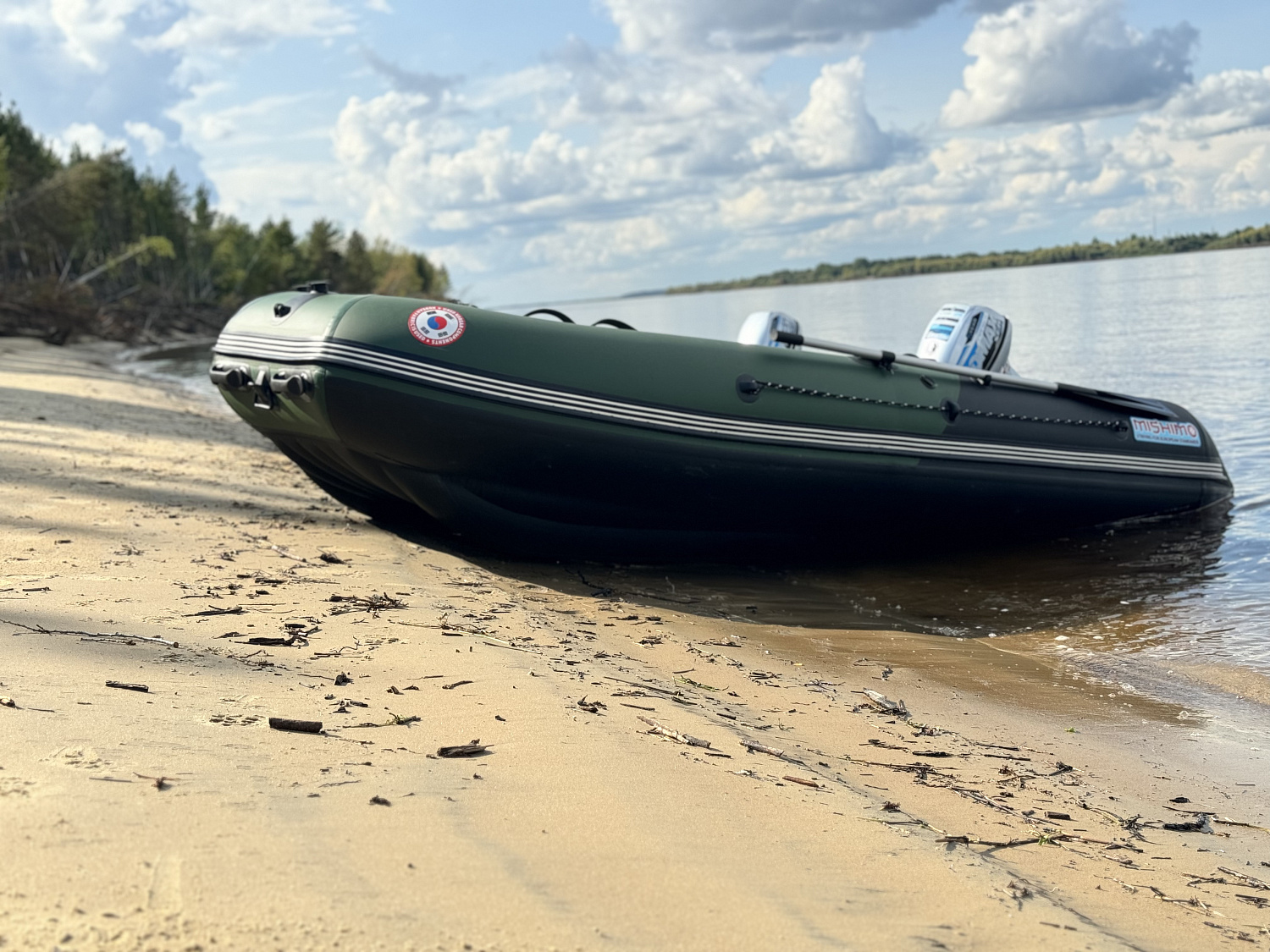 Лодка MISHIMO BIG FLOOR 440 в Новокуйбышевске