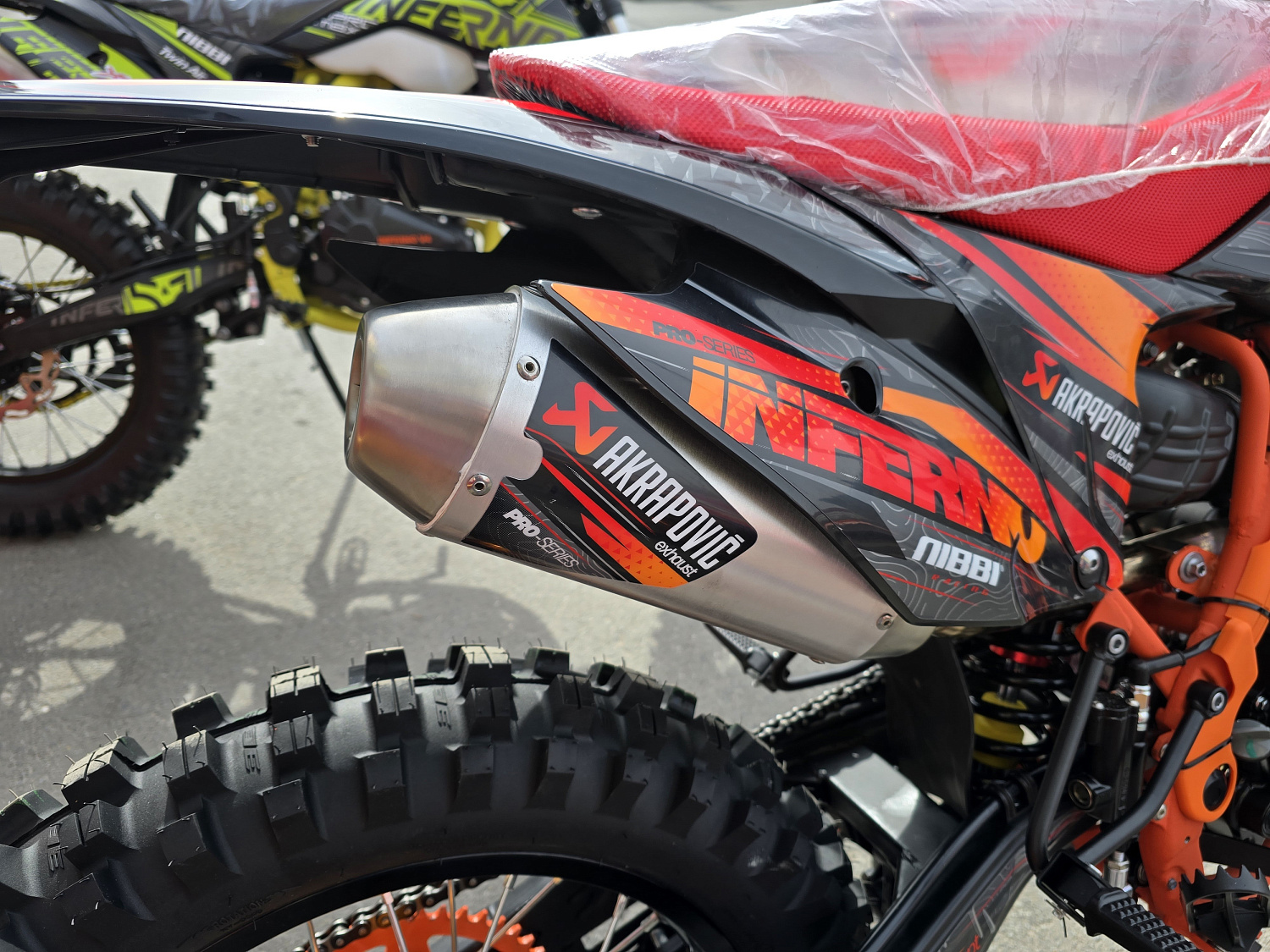 Кроссовый мотоцикл PROMAX INFERNO 380 (4 valves, 5 gears) в Новокуйбышевске