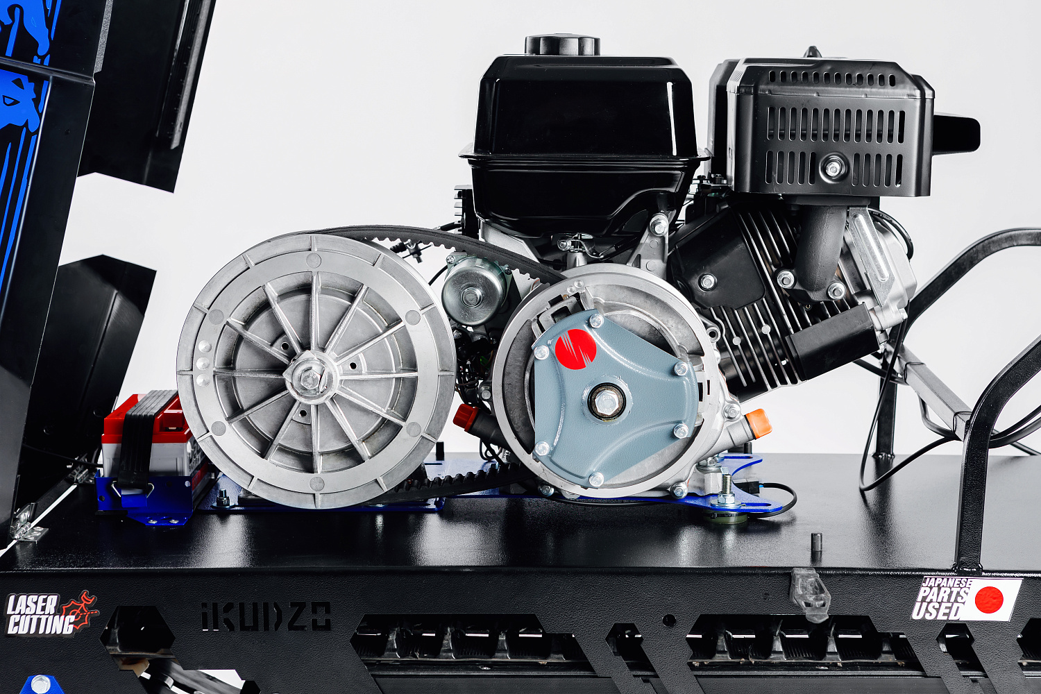 МОТОБУКСИРОВЩИК IKUDZO LONG 2.0 1700/500 EKR19 в Новокуйбышевске