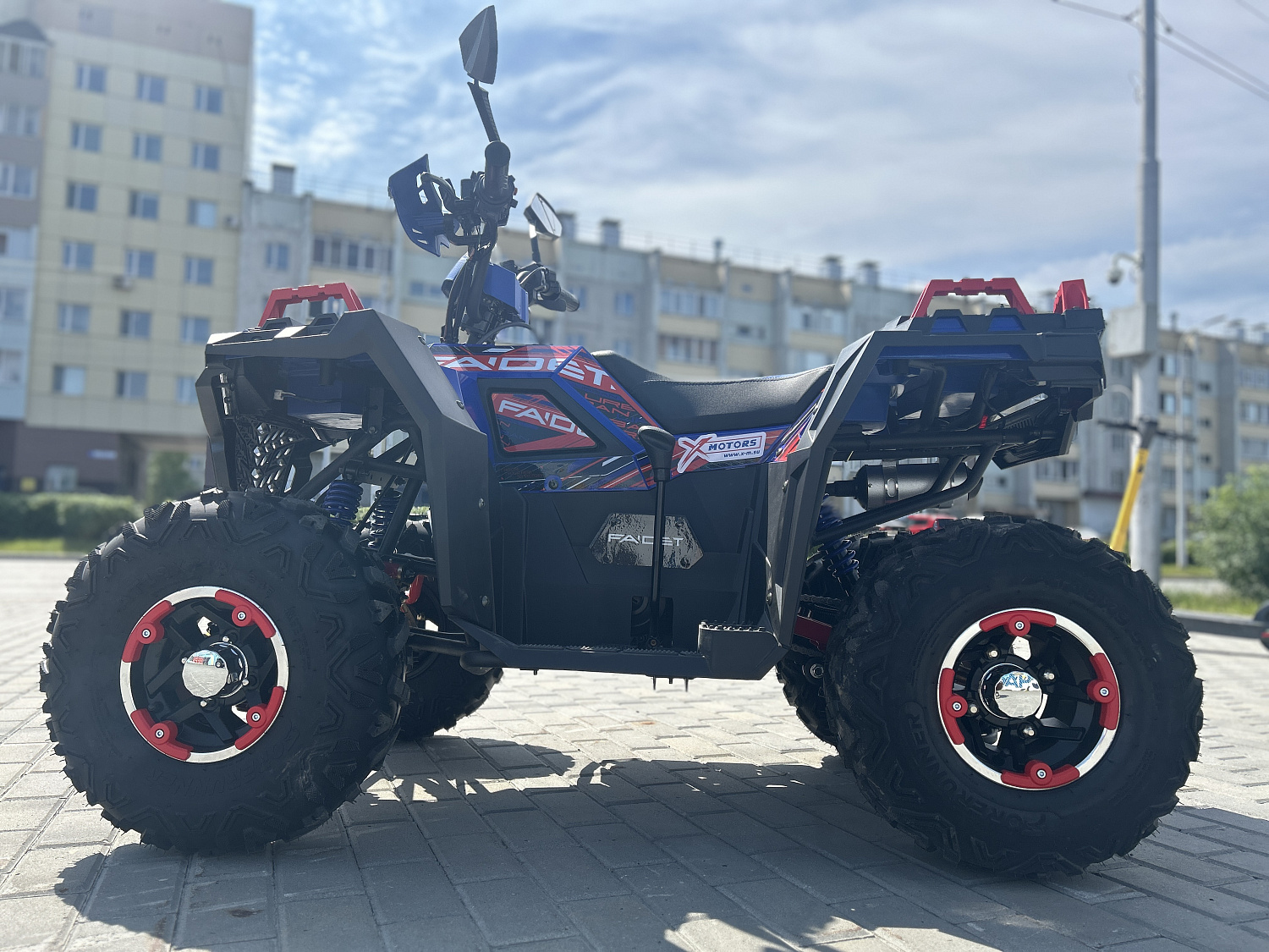 Квадроцикл FAIDET URBAN 150 в Новокуйбышевске