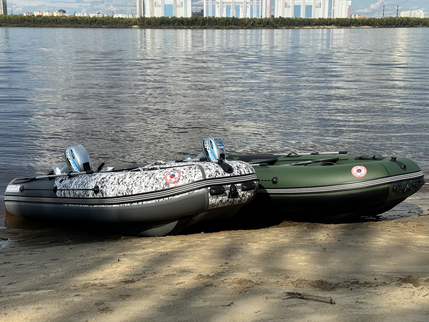 Лодка MISHIMO BIG FLOOR 440 в Новокуйбышевске