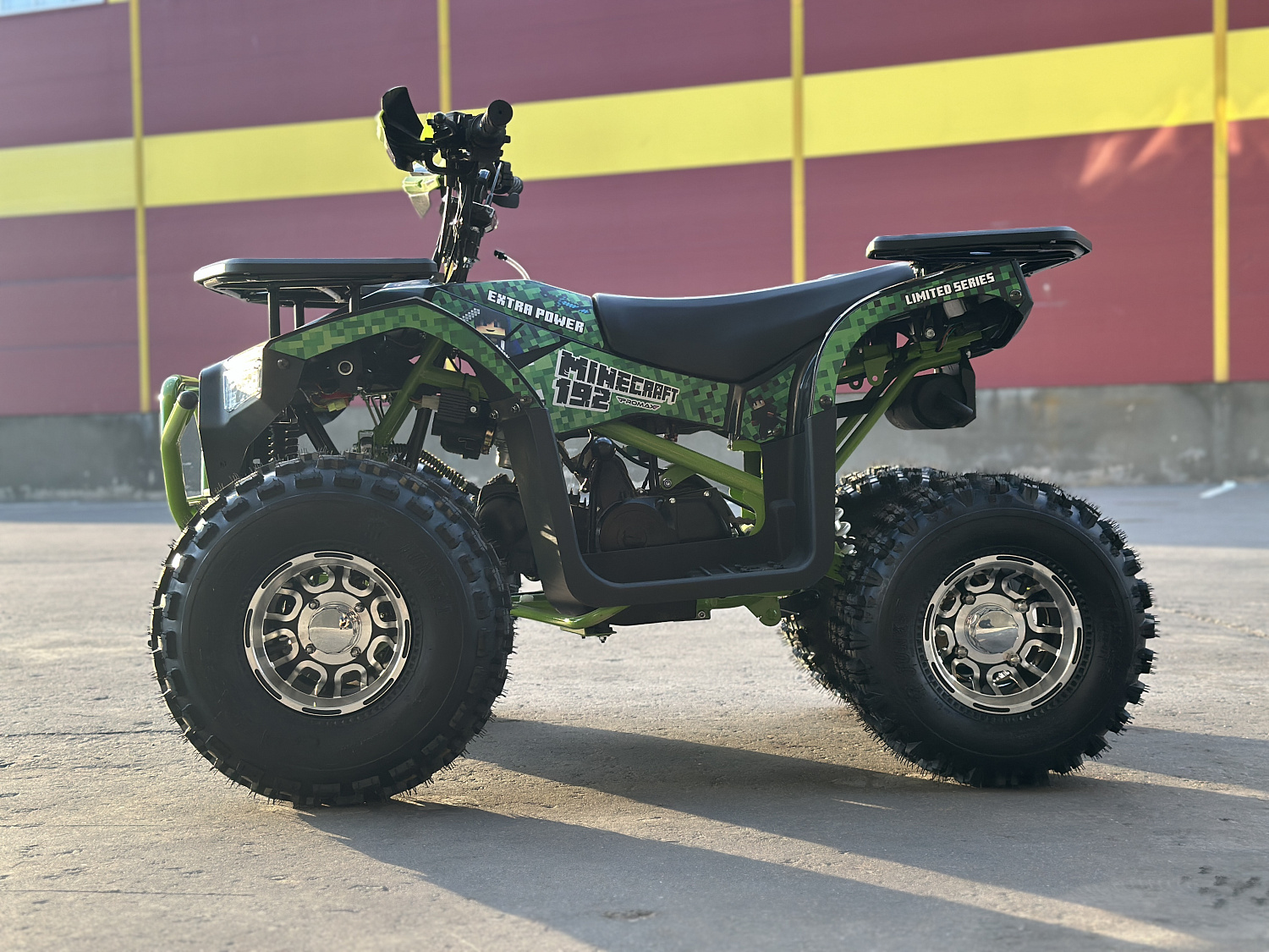Квадроцикл PROMAX МАЙНКРАФТ 192 PRO 2025 в Новокуйбышевске