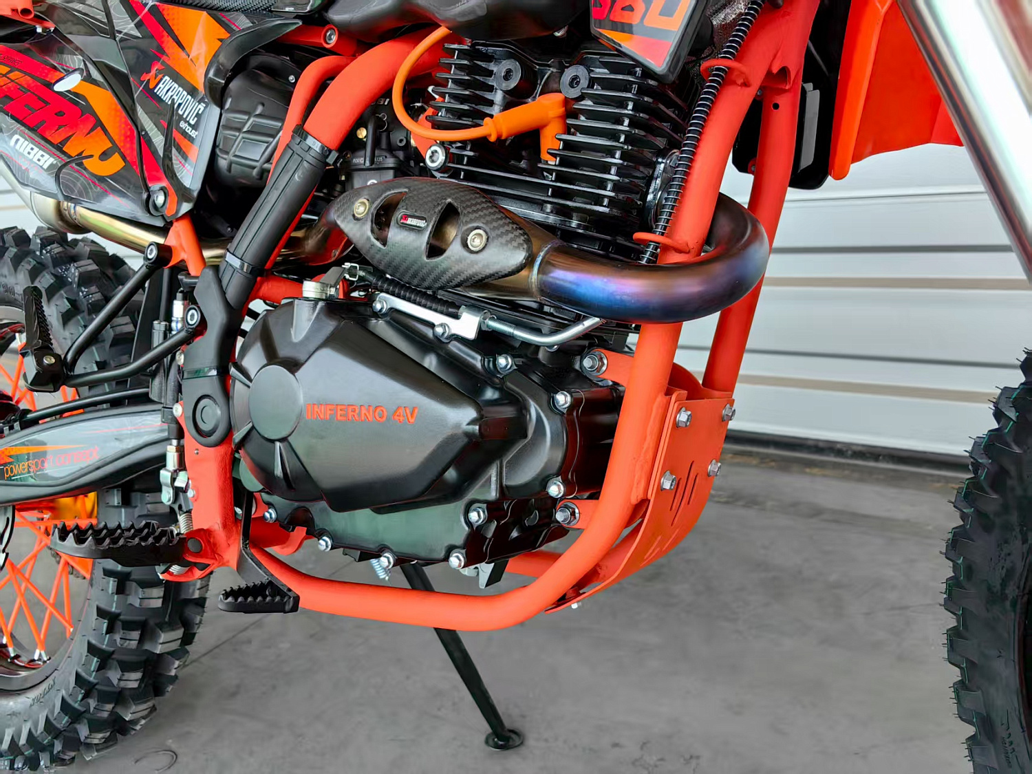 Кроссовый мотоцикл PROMAX INFERNO 380 (4 valves, 6 gears) в Новокуйбышевске