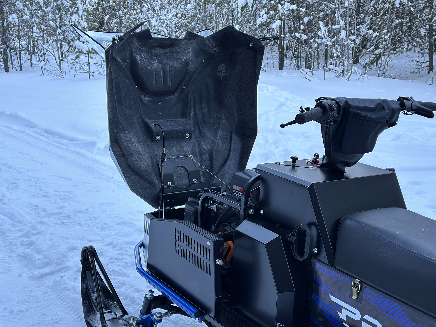 Снегоход PROMAX YAKUT 500 LONG 2.0 4T 29 в Новокуйбышевске