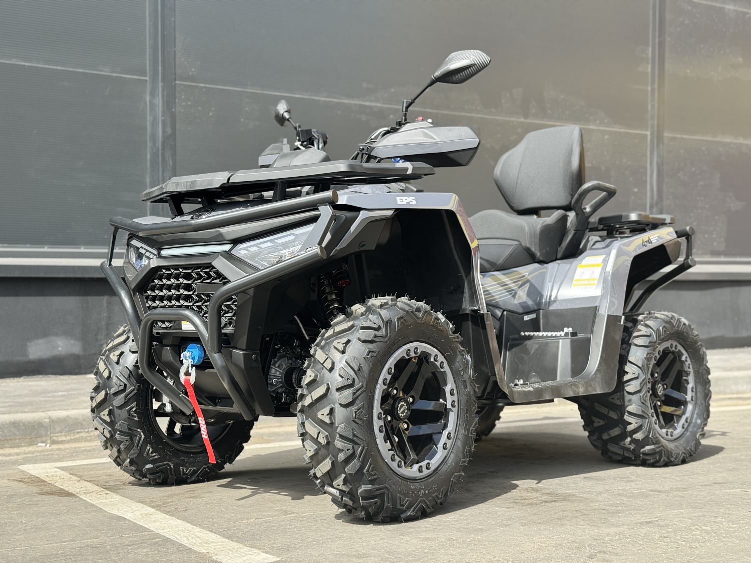 Квадроцикл HND QRX 650 PRO в Новокуйбышевске