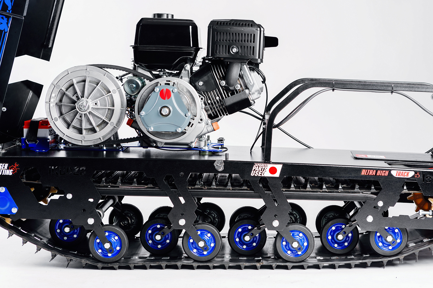 МОТОБУКСИРОВЩИК IKUDZO LONG 2.0 1700/500 EKR19 в Новокуйбышевске