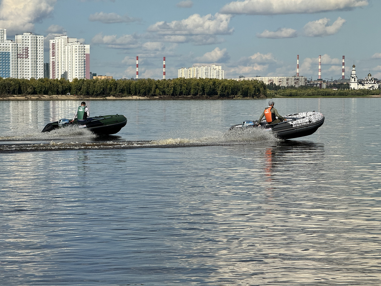 Лодка MISHIMO BIG FLOOR 440 в Новокуйбышевске