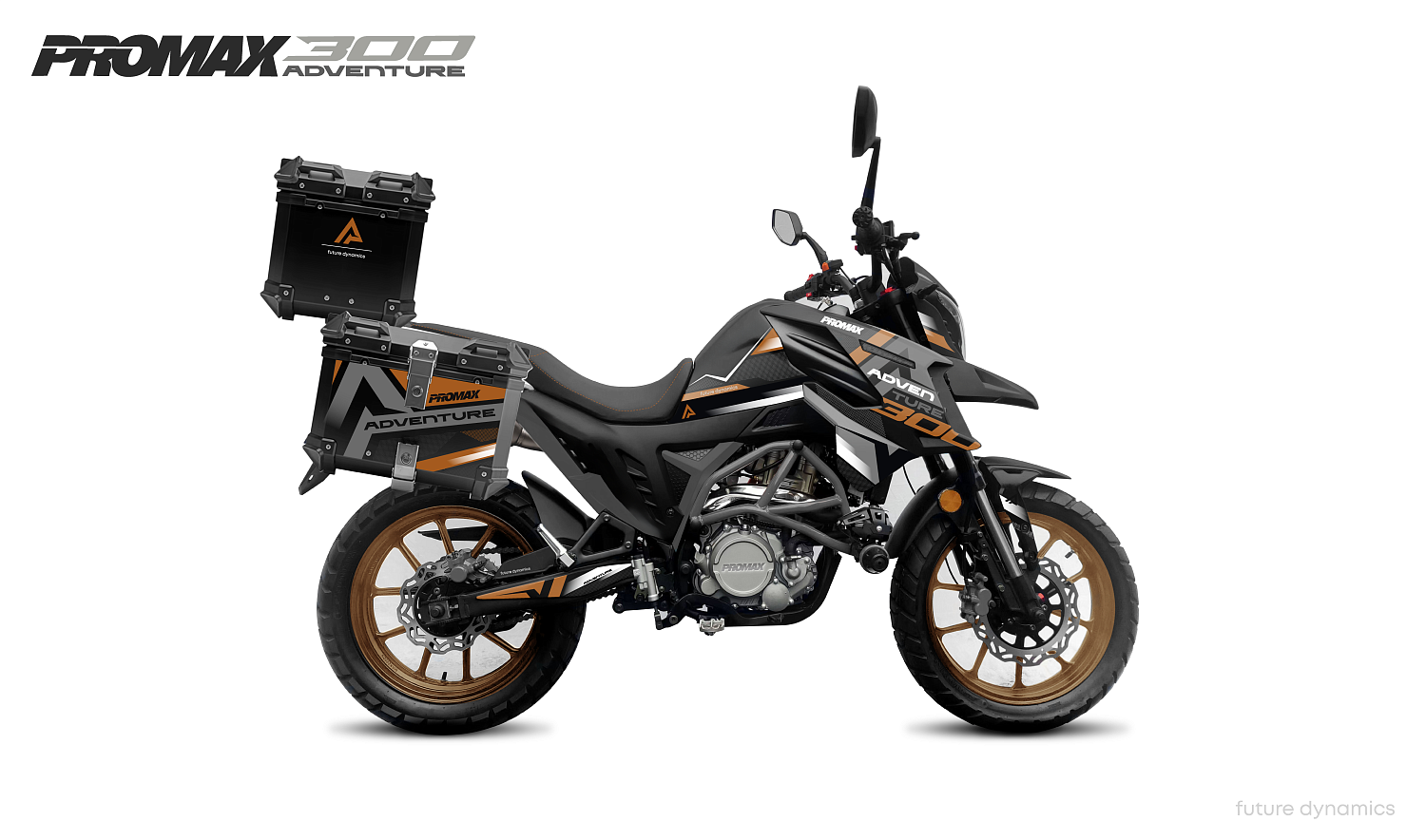 Мотоцикл PROMAX ADVENTURE 300 PRO EFI (NB300) в Новокуйбышевске