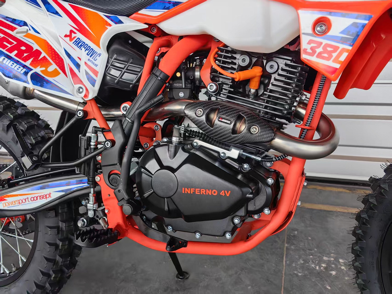 Кроссовый мотоцикл PROMAX INFERNO 380 (4 valves, 6 gears) в Новокуйбышевске