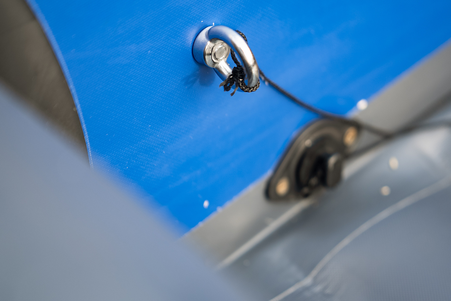 Лодка MISHIMO RIVER FJET PRO 400 под водомет в Новокуйбышевске