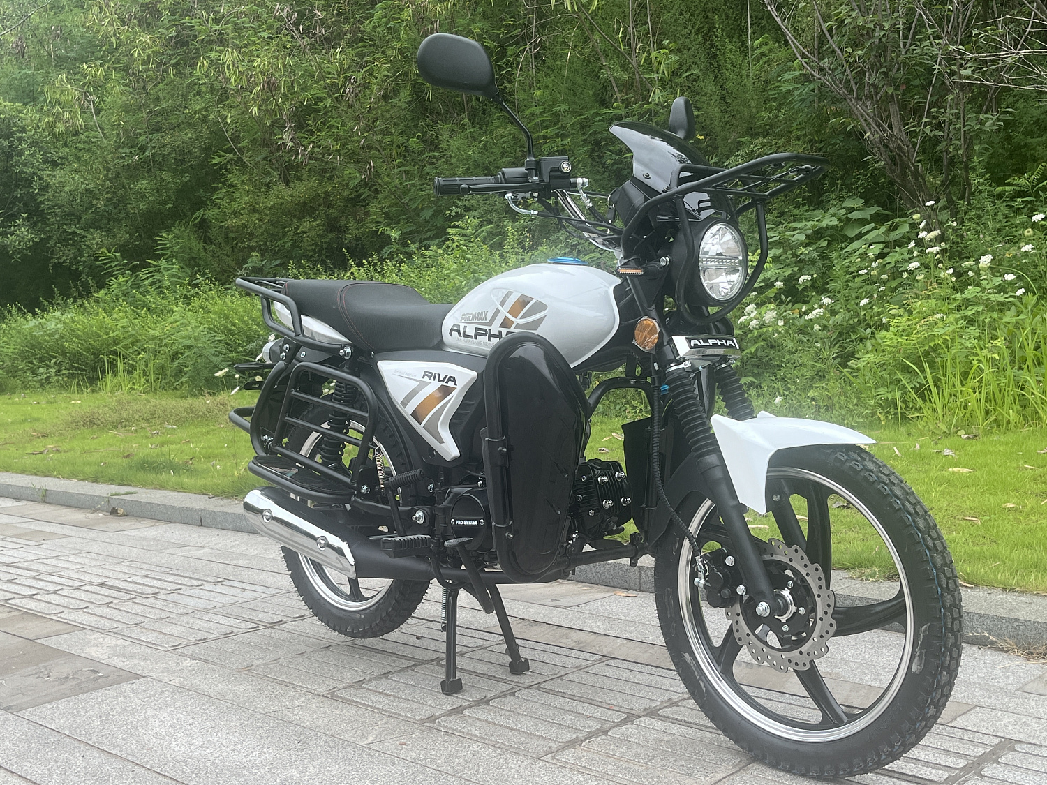 Мопед PROMAX ALPHA RIVA OFF-ROAD 130(49) в Новокуйбышевске