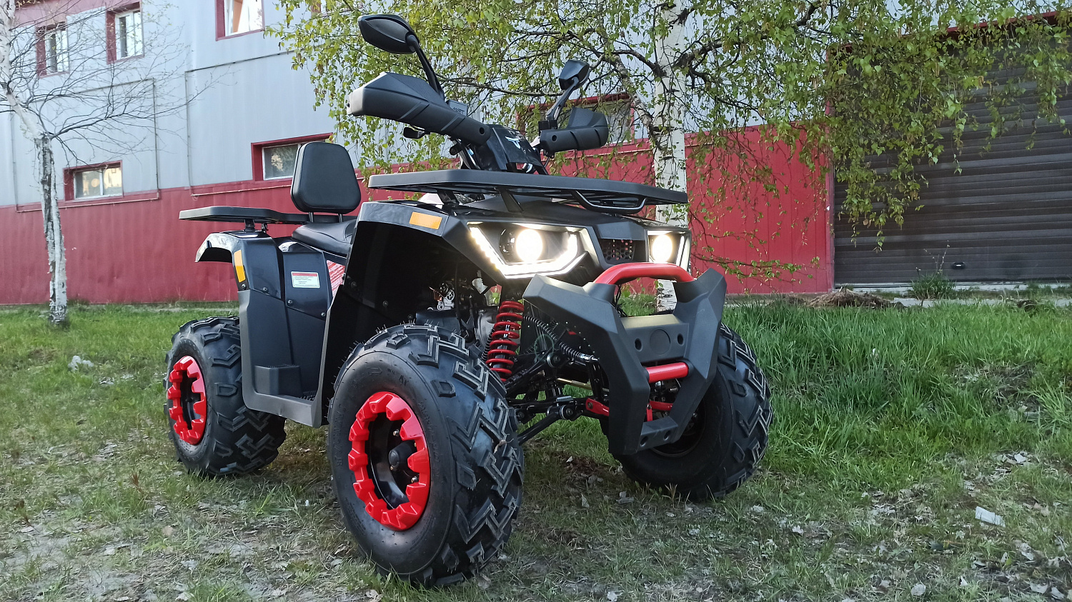 Квадроцикл PROMAX WILD 300 LUX (2024) в Новокуйбышевске