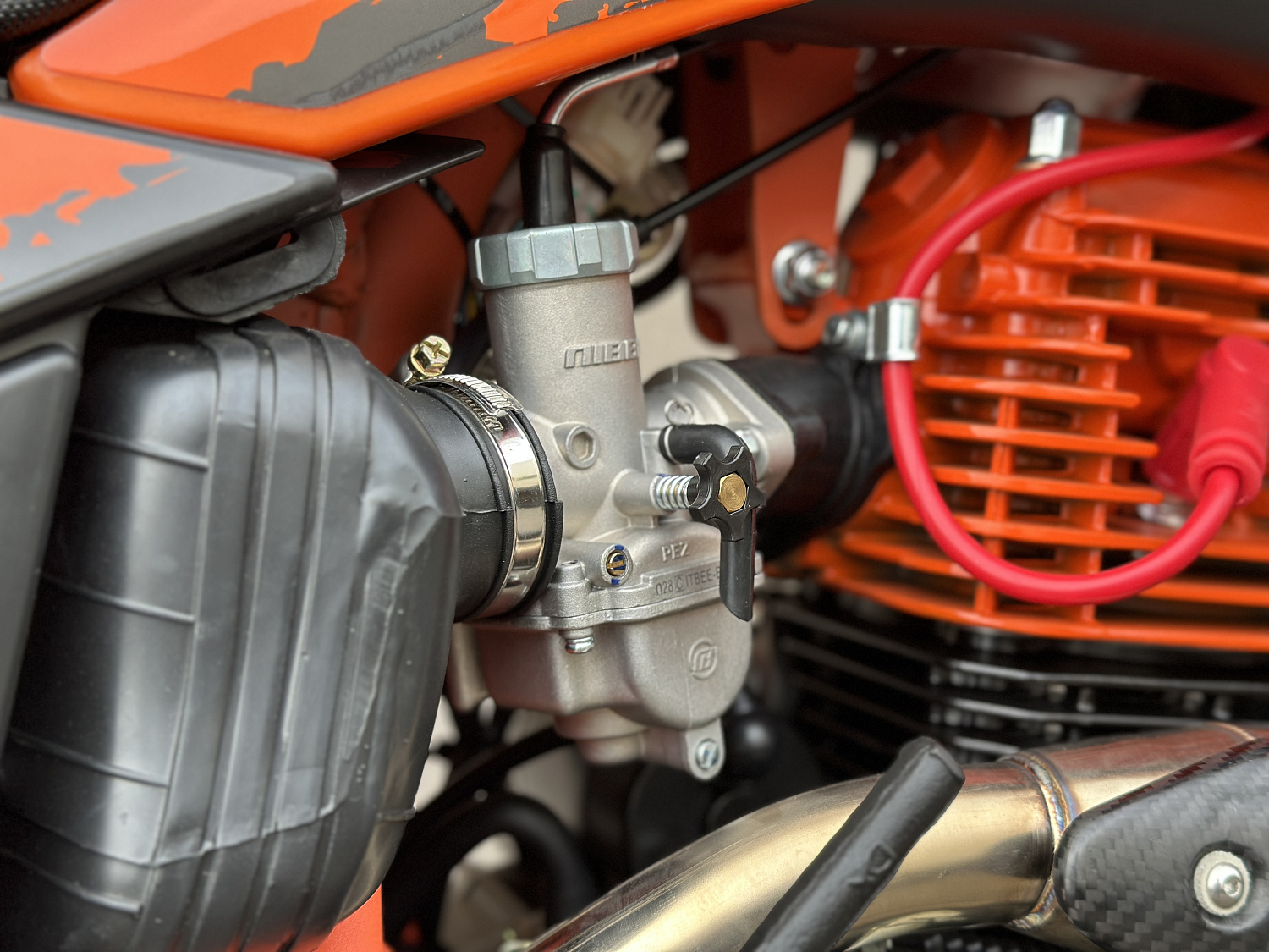 Кроссовый мотоцикл PROMAX MX280 в Новокуйбышевске