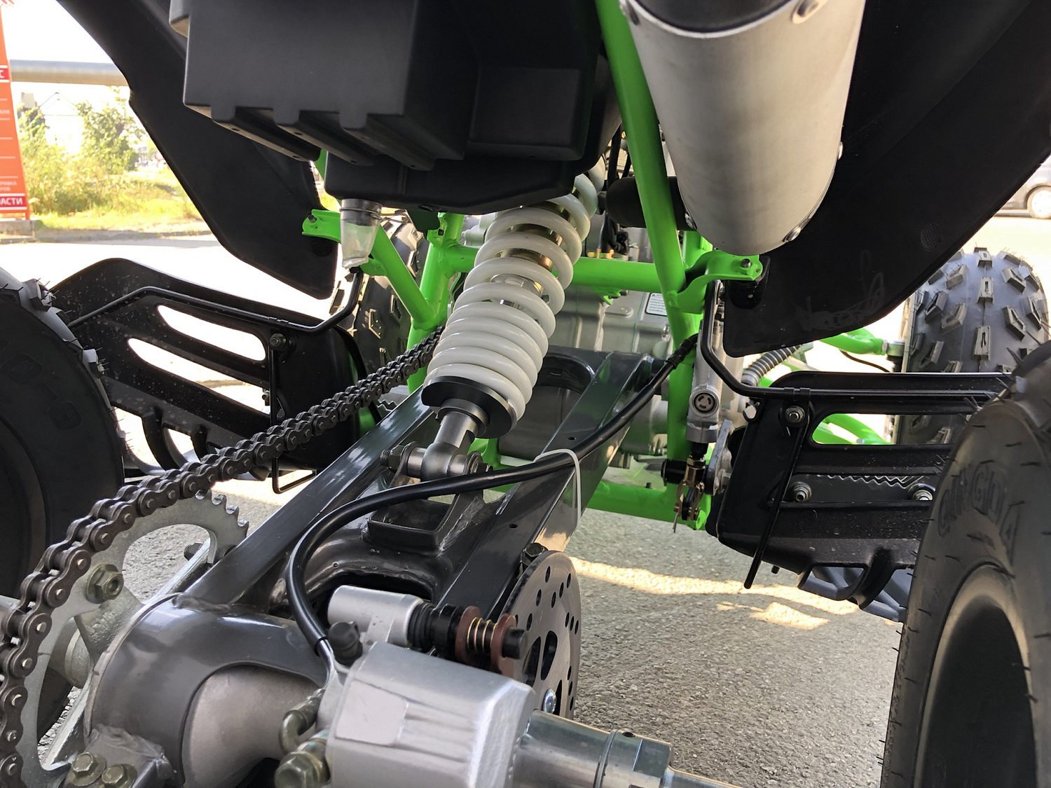 Квадроцикл PROMAX RAPTOR 300 NEW Monster в Новокуйбышевске