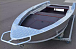 Алюминиевая лодка Wyatboat-390Р Fish в Новокуйбышевске