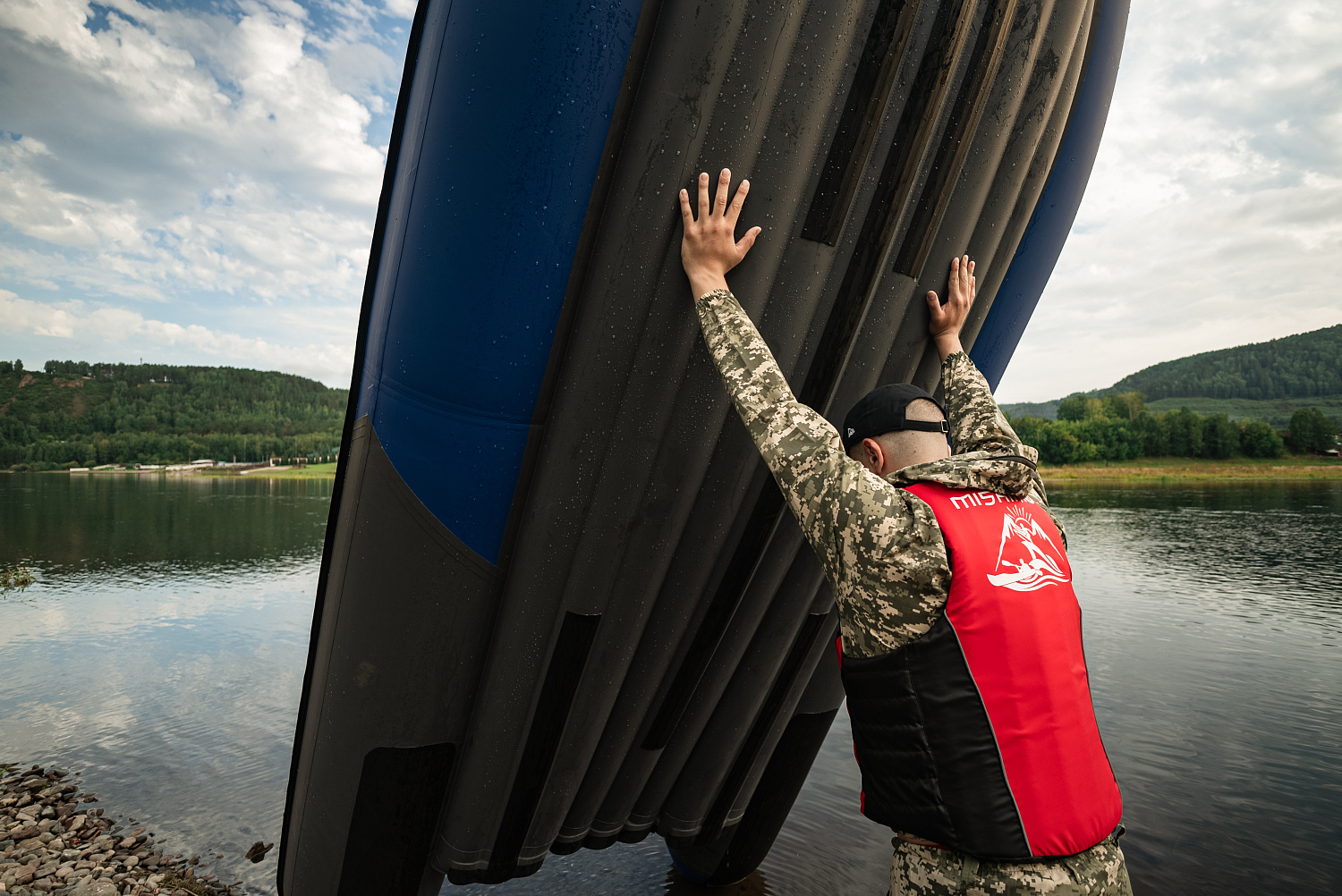 Лодка MISHIMO RIVER FJET PRO 400 под водомет в Новокуйбышевске