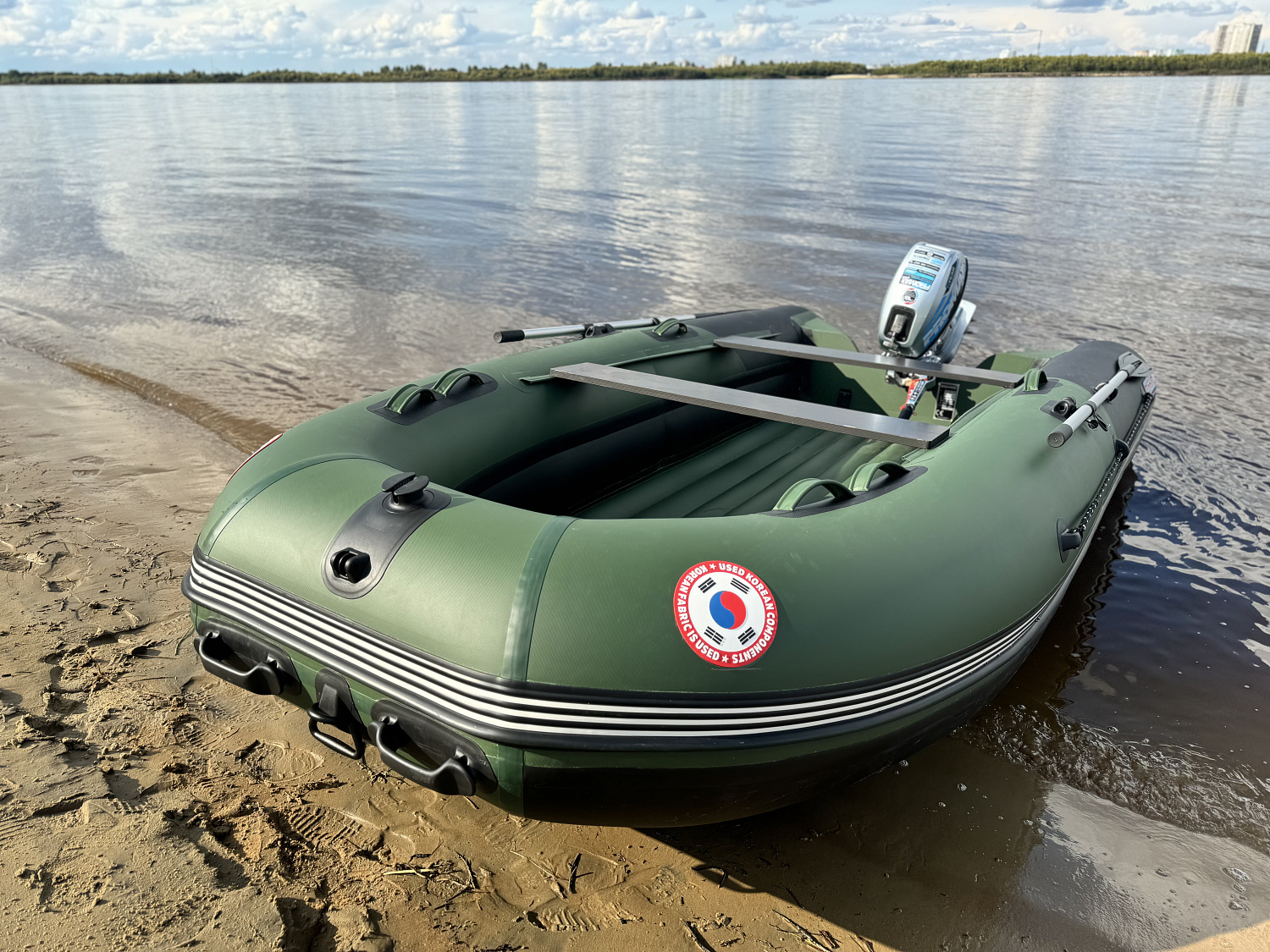 Лодка MISHIMO BIG FLOOR 360 в Новокуйбышевске