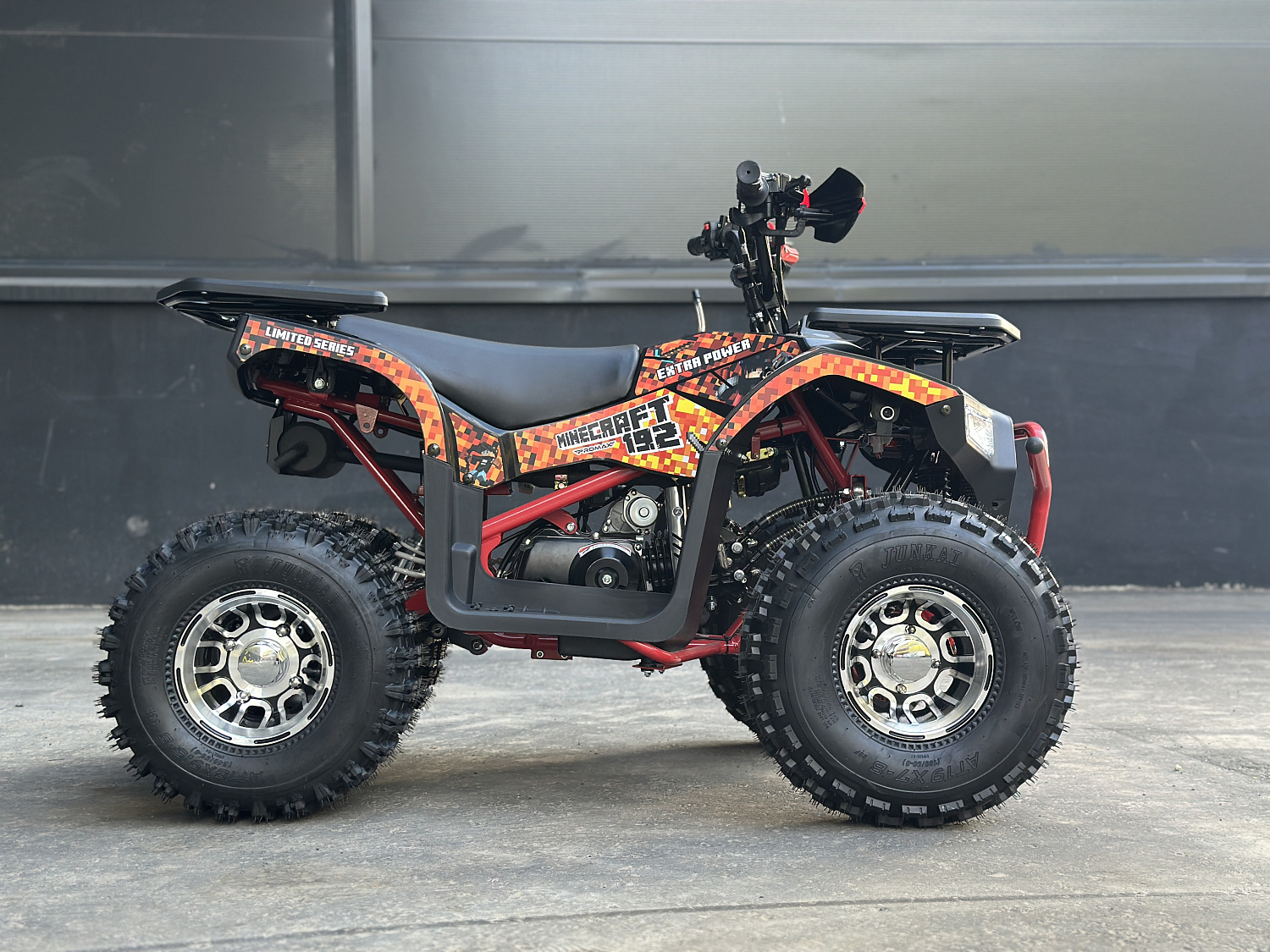 Квадроцикл PROMAX МАЙНКРАФТ 192 PRO 2025 в Новокуйбышевске